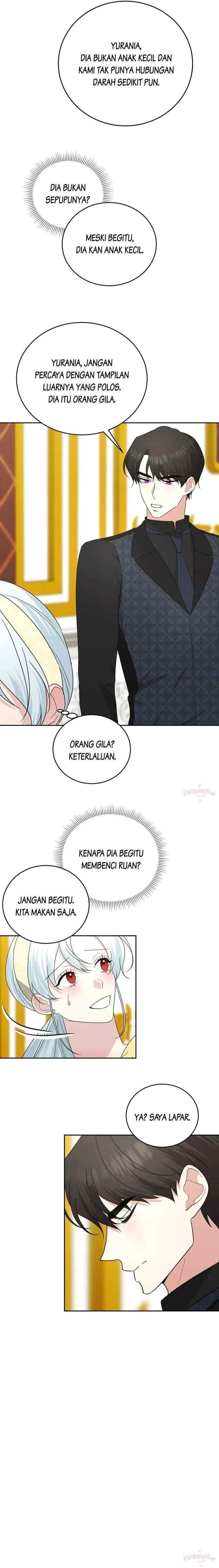 Somehow, My Tyrant Husband Has Became Cautious chapter 52 halaman 11