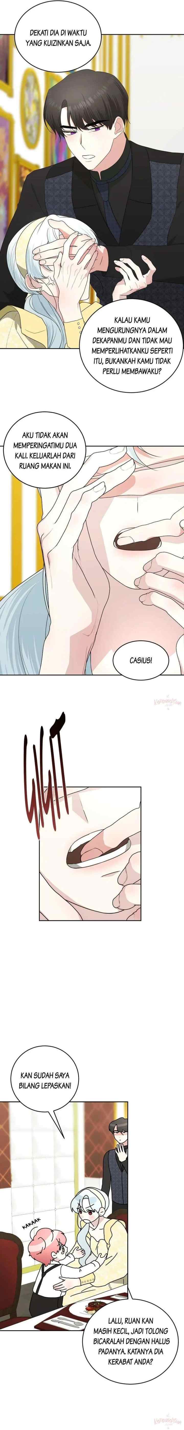 Somehow, My Tyrant Husband Has Became Cautious chapter 52 halaman 10