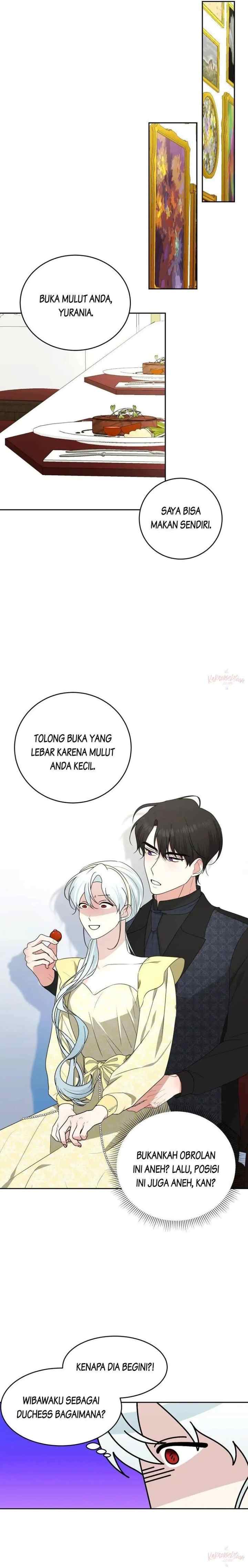 Somehow, My Tyrant Husband Has Became Cautious chapter 52 halaman 12