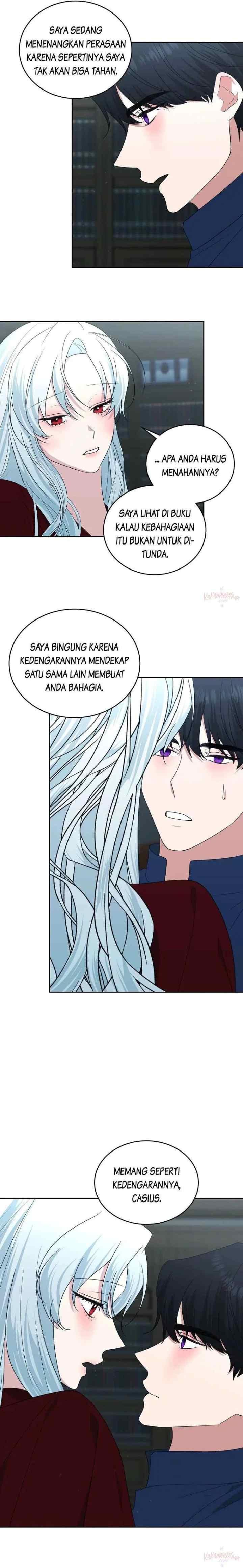 Somehow, My Tyrant Husband Has Became Cautious chapter 53 halaman 13