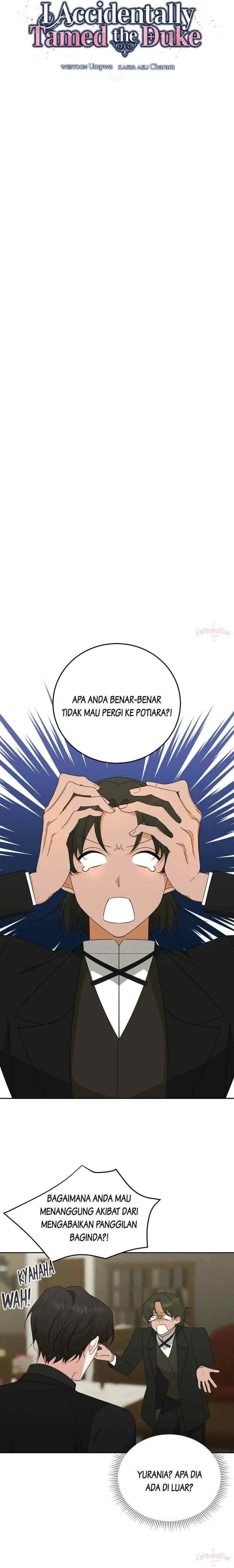 Somehow, My Tyrant Husband Has Became Cautious chapter 53 halaman 4