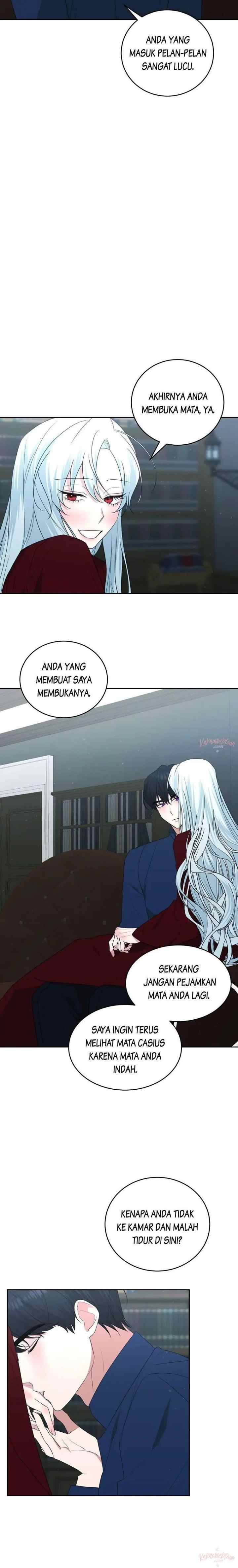 Somehow, My Tyrant Husband Has Became Cautious chapter 53 halaman 12