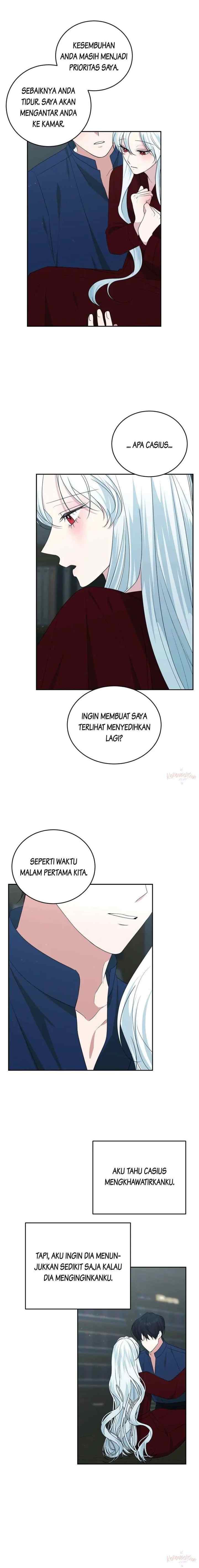 Somehow, My Tyrant Husband Has Became Cautious chapter 53 halaman 14