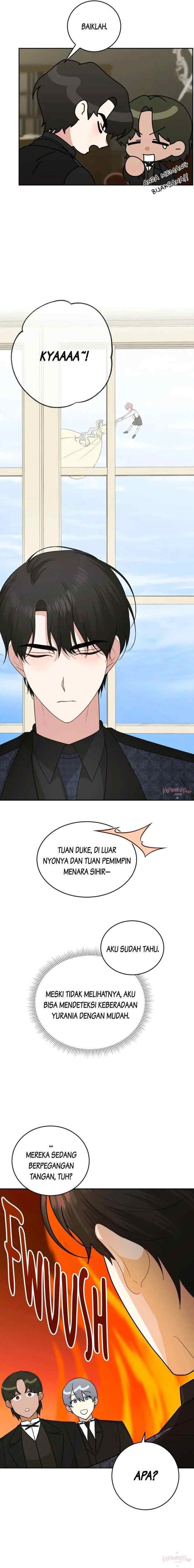 Somehow, My Tyrant Husband Has Became Cautious chapter 53 halaman 7