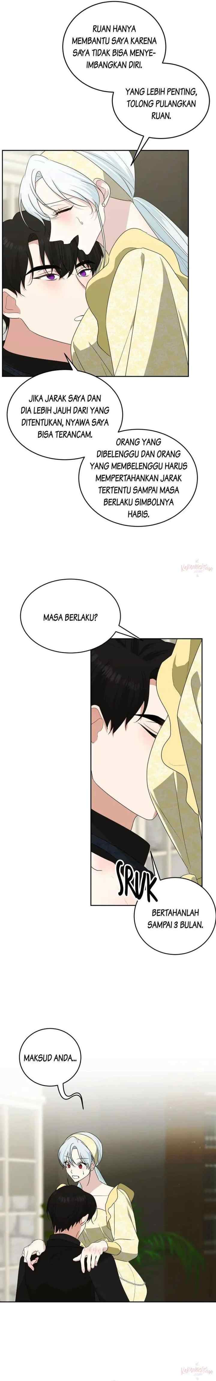 Somehow, My Tyrant Husband Has Became Cautious chapter 53 halaman 9