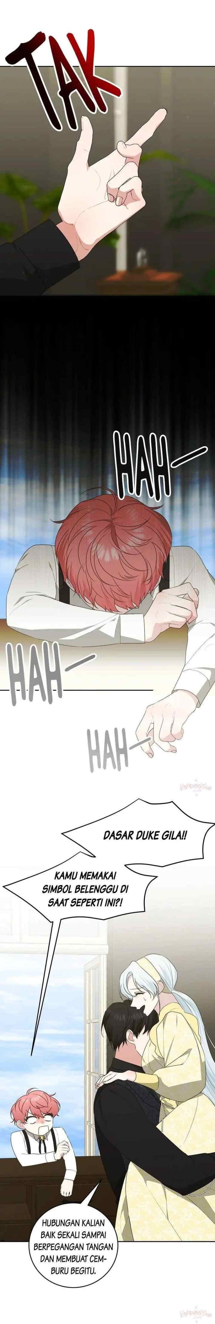 Somehow, My Tyrant Husband Has Became Cautious chapter 53 halaman 8