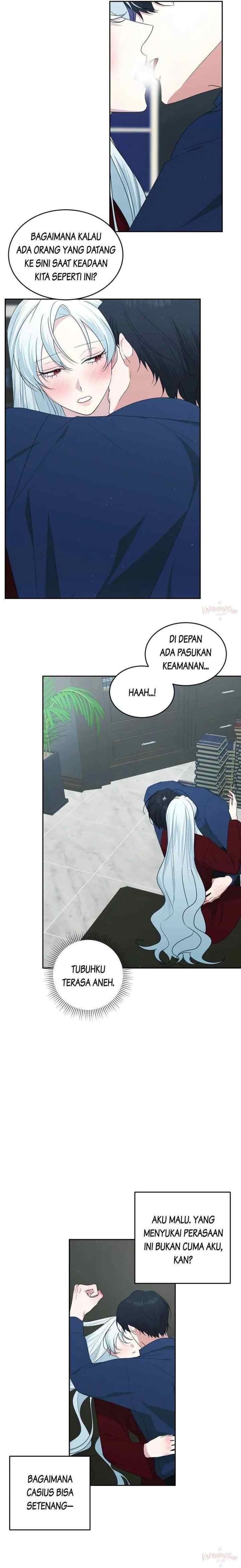Somehow, My Tyrant Husband Has Became Cautious chapter 53 halaman 16