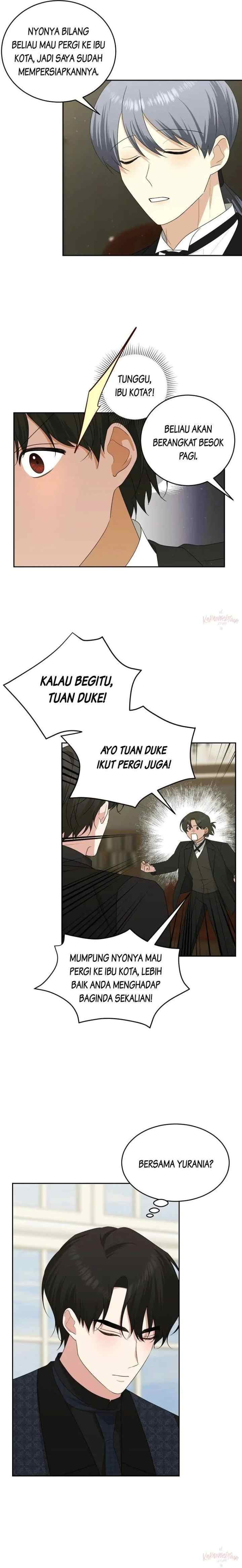 Somehow, My Tyrant Husband Has Became Cautious chapter 53 halaman 6