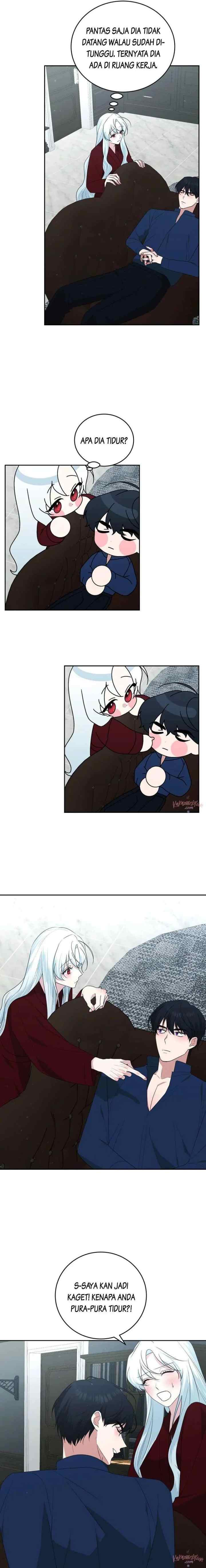 Somehow, My Tyrant Husband Has Became Cautious chapter 53 halaman 11