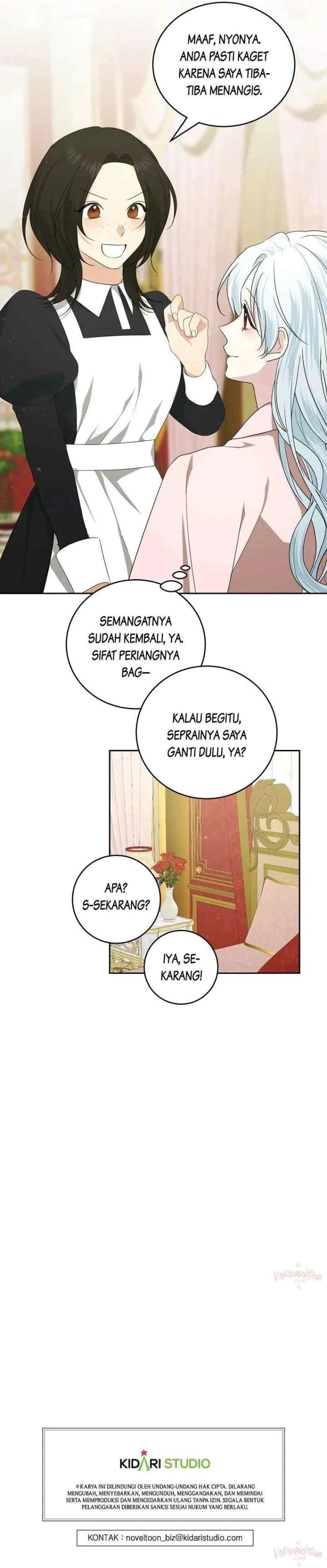 Somehow, My Tyrant Husband Has Became Cautious chapter 54 halaman 18
