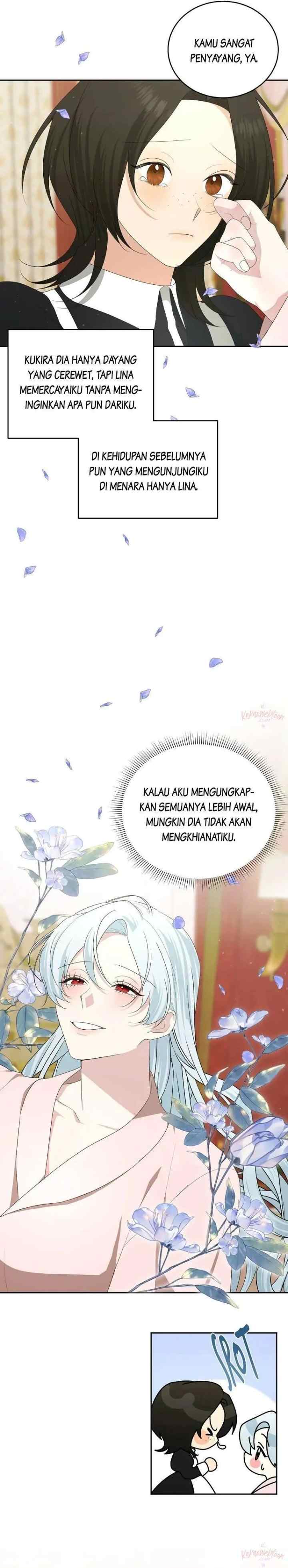 Somehow, My Tyrant Husband Has Became Cautious chapter 54 halaman 17