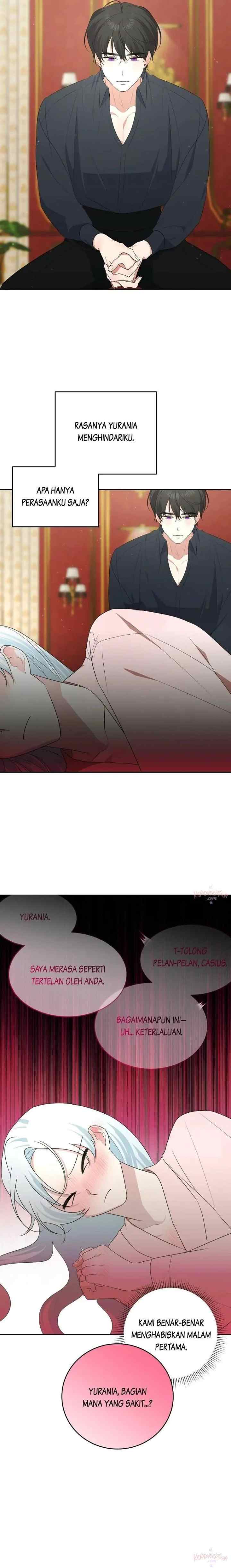 Somehow, My Tyrant Husband Has Became Cautious chapter 54 halaman 6
