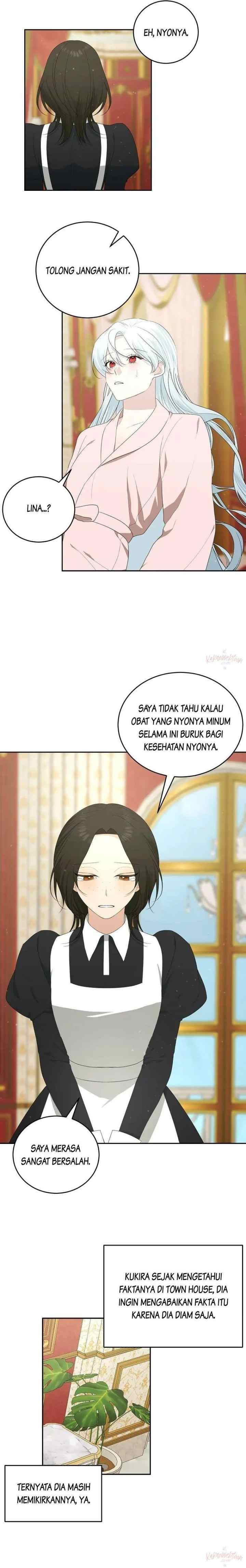 Somehow, My Tyrant Husband Has Became Cautious chapter 54 halaman 15