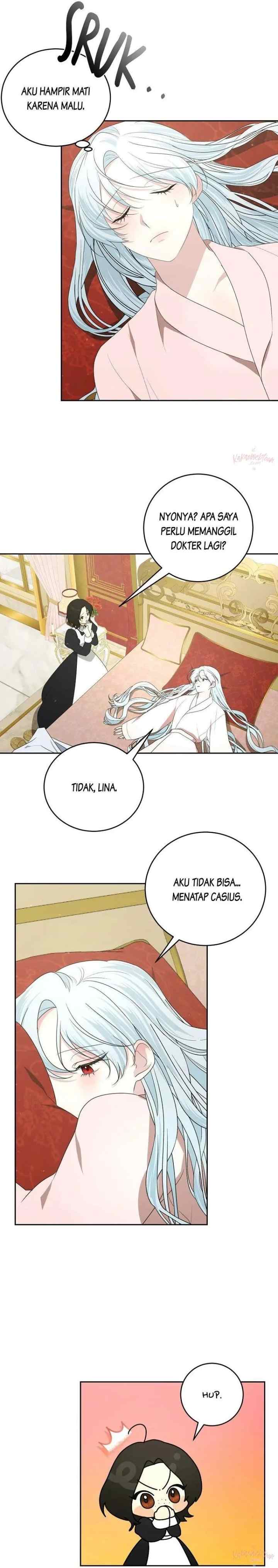 Somehow, My Tyrant Husband Has Became Cautious chapter 54 halaman 13