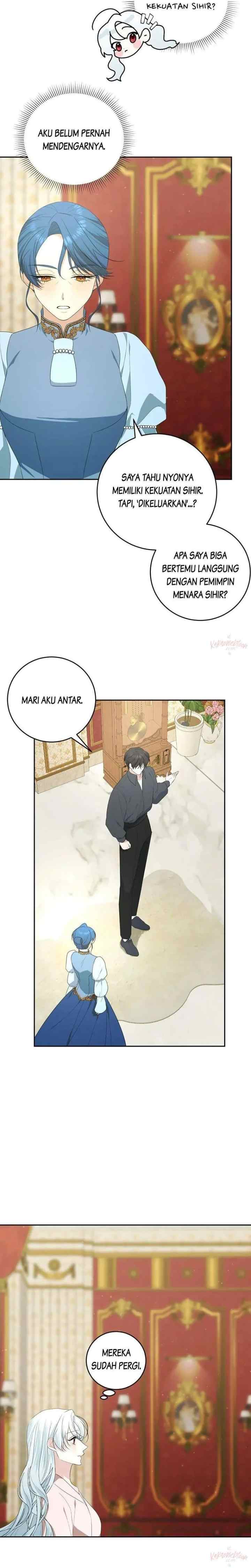 Somehow, My Tyrant Husband Has Became Cautious chapter 54 halaman 12
