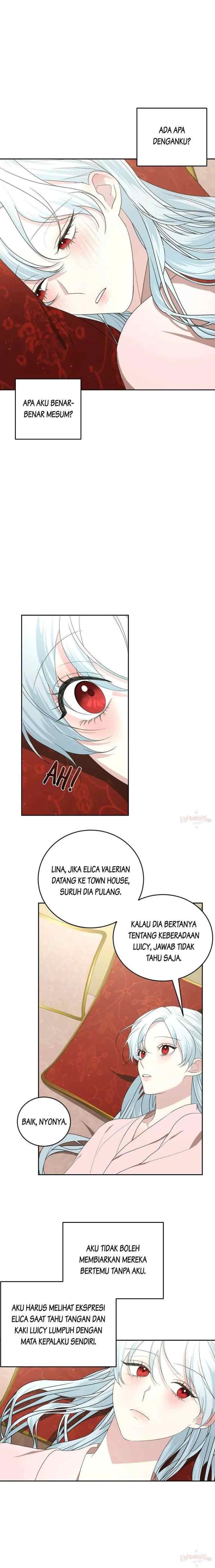 Somehow, My Tyrant Husband Has Became Cautious chapter 54 halaman 14