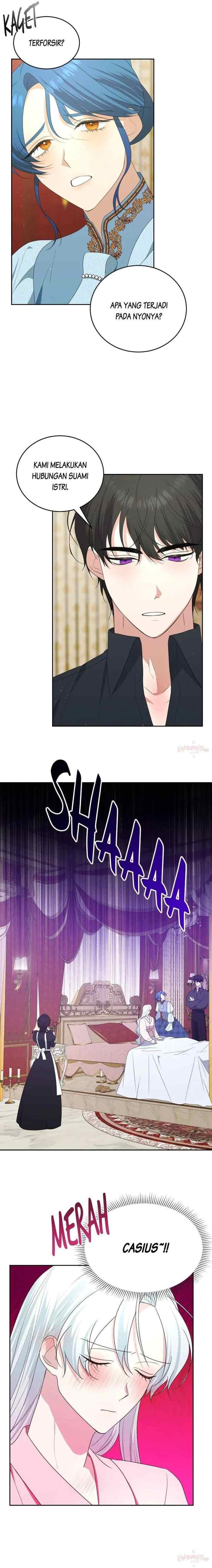 Somehow, My Tyrant Husband Has Became Cautious chapter 54 halaman 10