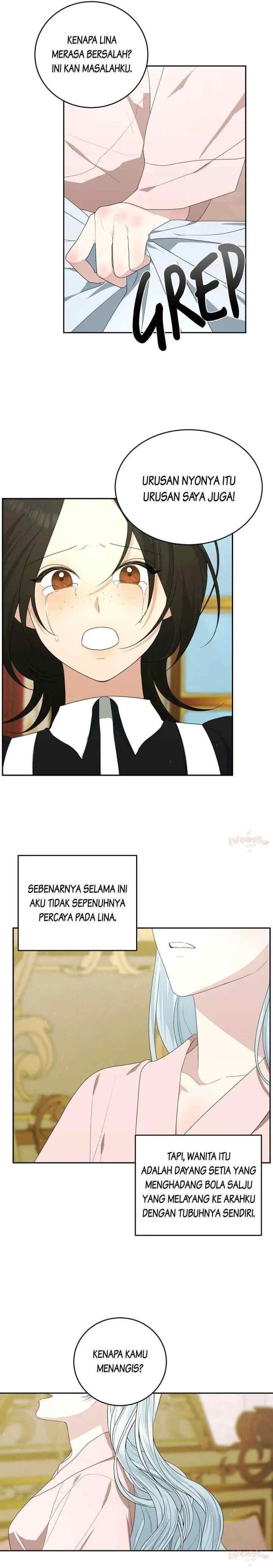 Somehow, My Tyrant Husband Has Became Cautious chapter 54 halaman 16