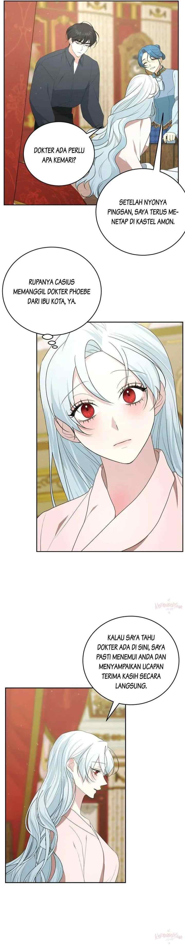 Somehow, My Tyrant Husband Has Became Cautious chapter 54 halaman 8