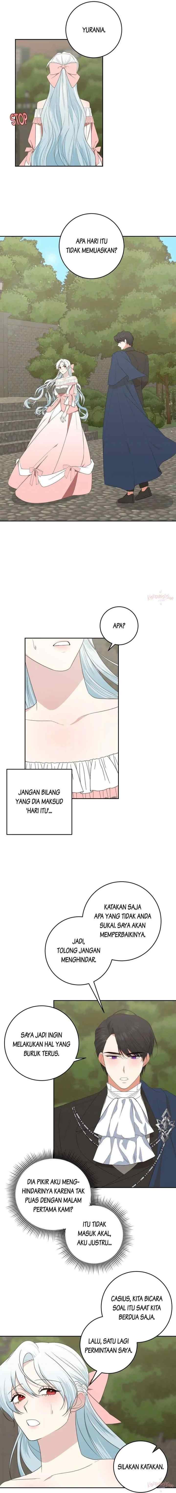 Somehow, My Tyrant Husband Has Became Cautious chapter 55 halaman 14
