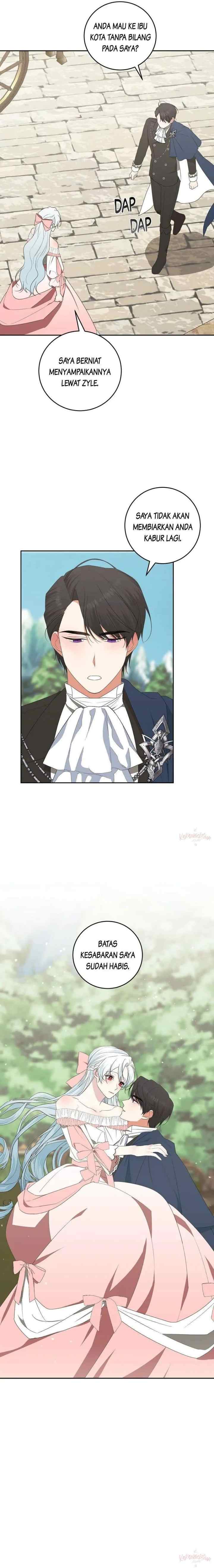 Somehow, My Tyrant Husband Has Became Cautious chapter 55 halaman 7