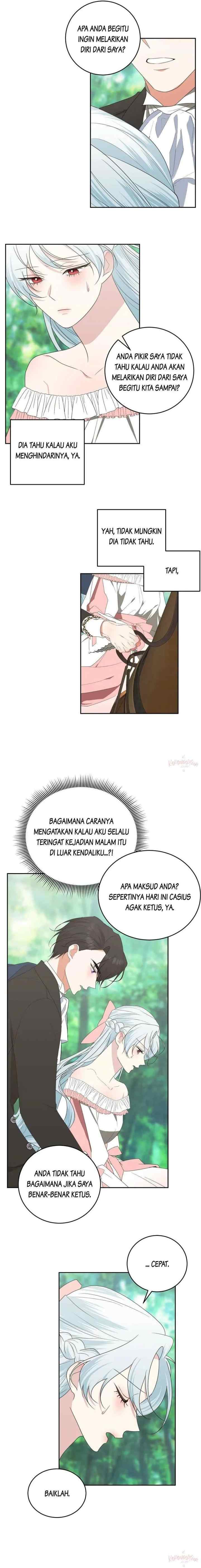 Somehow, My Tyrant Husband Has Became Cautious chapter 55 halaman 12
