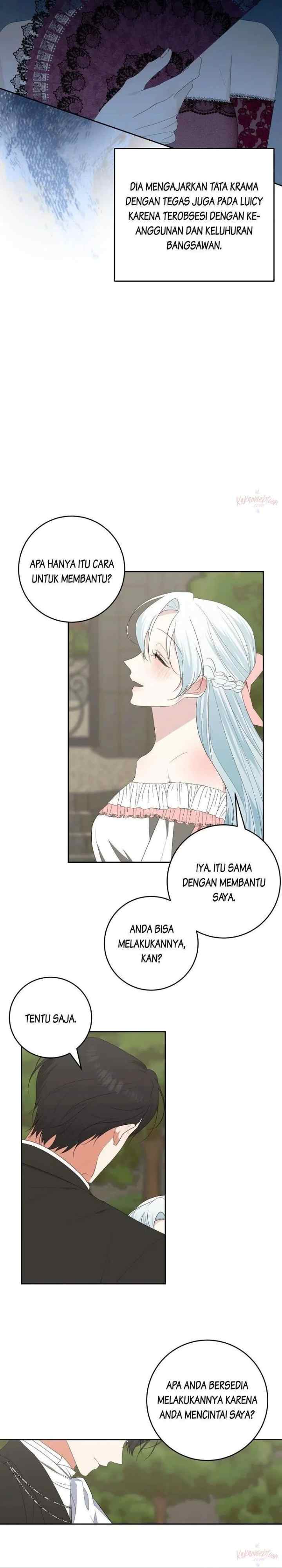Somehow, My Tyrant Husband Has Became Cautious chapter 55 halaman 16