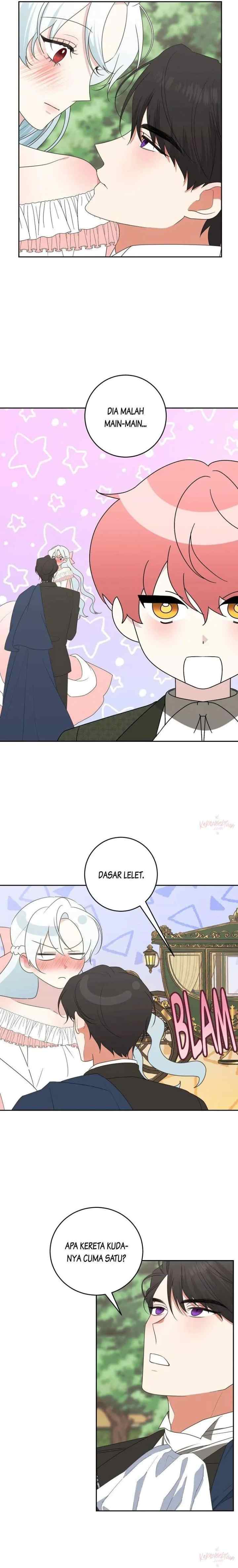Somehow, My Tyrant Husband Has Became Cautious chapter 55 halaman 8