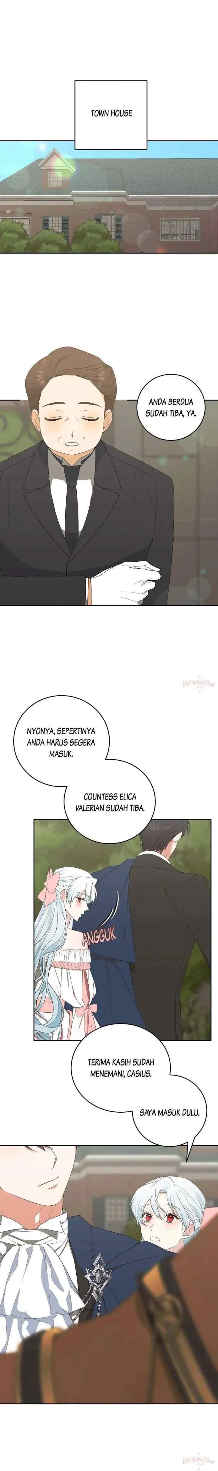 Somehow, My Tyrant Husband Has Became Cautious chapter 55 halaman 13