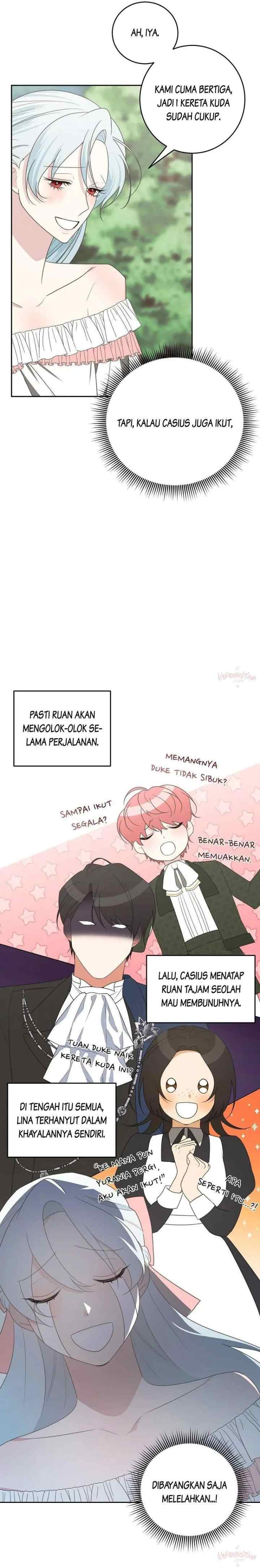 Somehow, My Tyrant Husband Has Became Cautious chapter 55 halaman 9