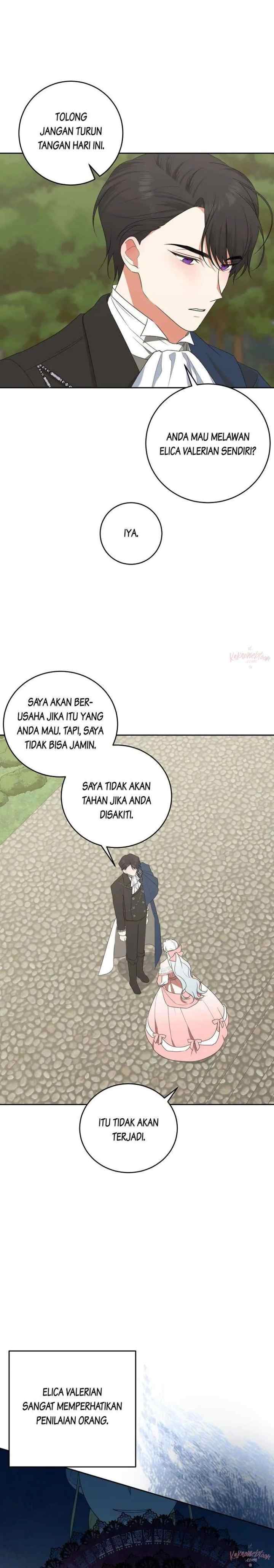 Somehow, My Tyrant Husband Has Became Cautious chapter 55 halaman 15