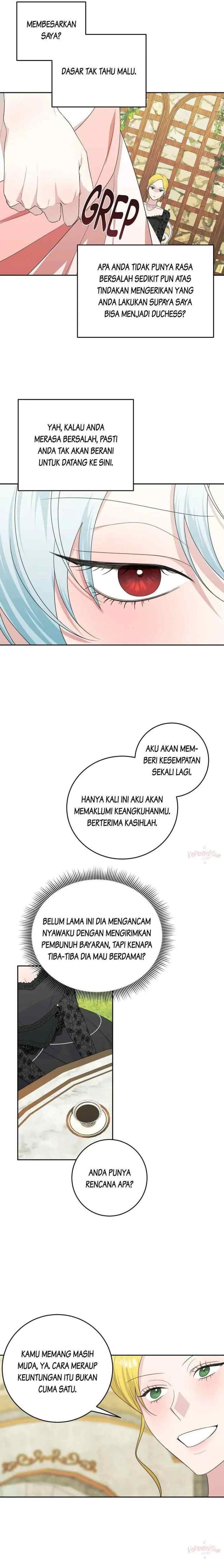 Somehow, My Tyrant Husband Has Became Cautious chapter 56 halaman 9