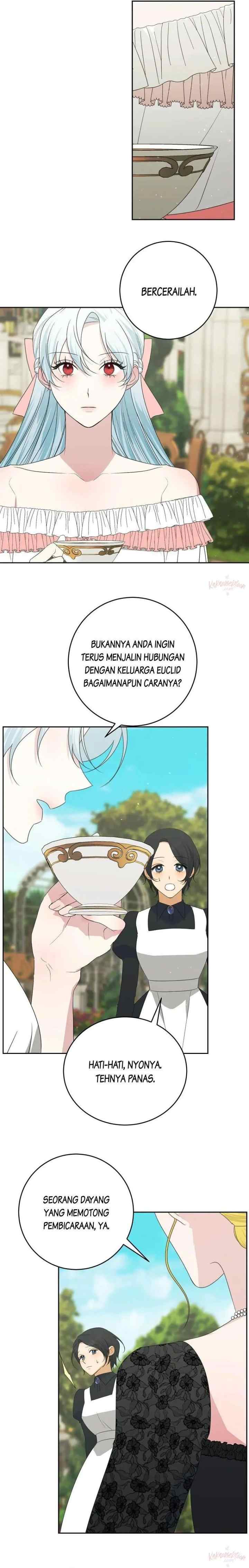 Somehow, My Tyrant Husband Has Became Cautious chapter 56 halaman 11