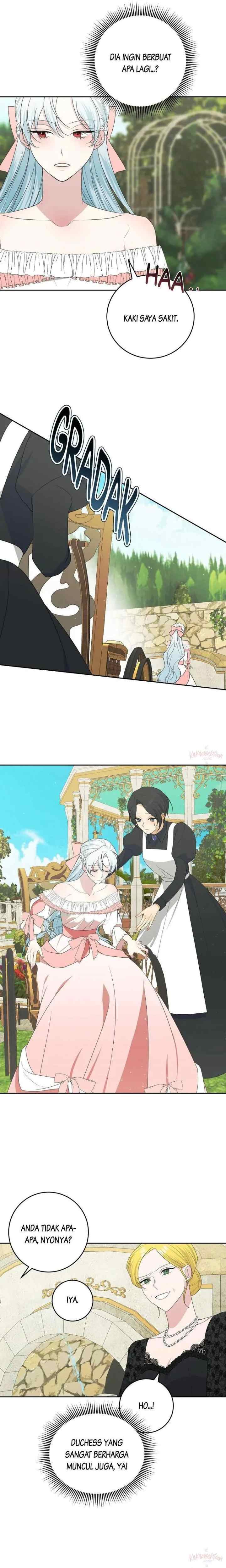 Somehow, My Tyrant Husband Has Became Cautious chapter 56 halaman 10