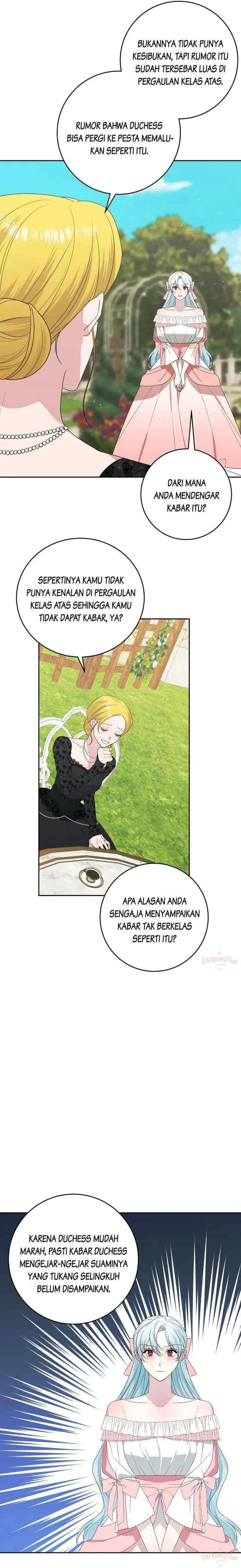 Somehow, My Tyrant Husband Has Became Cautious chapter 56 halaman 6