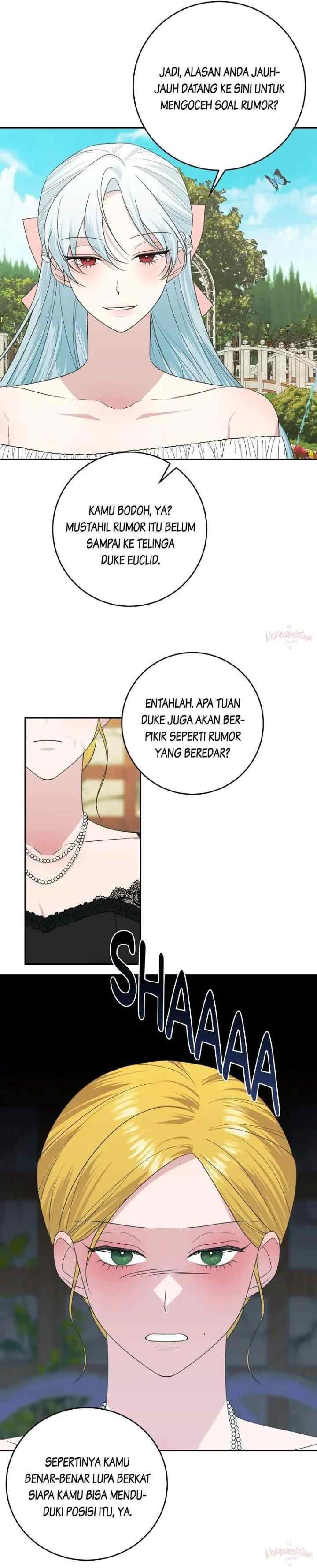 Somehow, My Tyrant Husband Has Became Cautious chapter 56 halaman 7