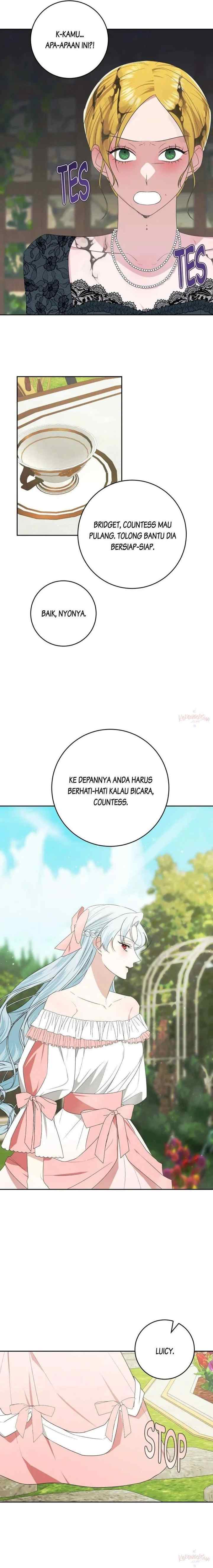 Somehow, My Tyrant Husband Has Became Cautious chapter 56 halaman 14