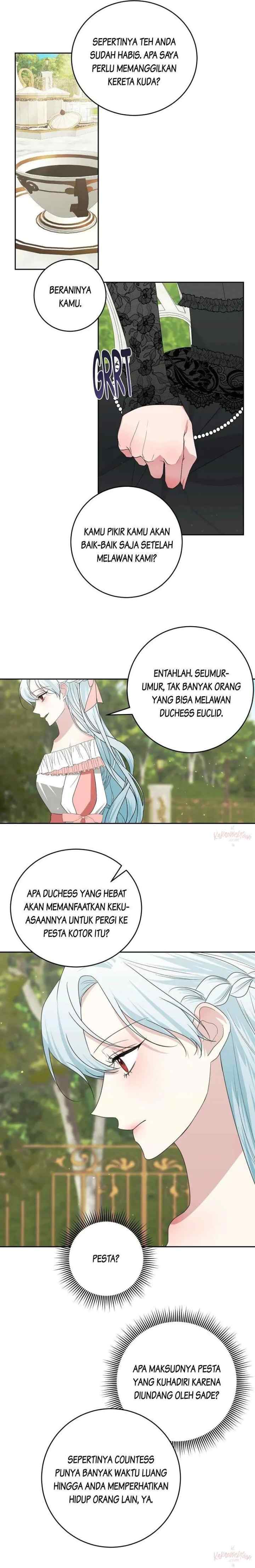 Somehow, My Tyrant Husband Has Became Cautious chapter 56 halaman 5