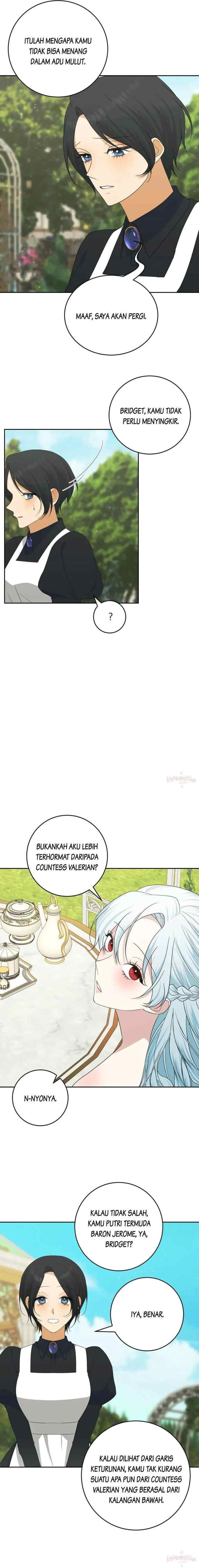 Somehow, My Tyrant Husband Has Became Cautious chapter 56 halaman 12