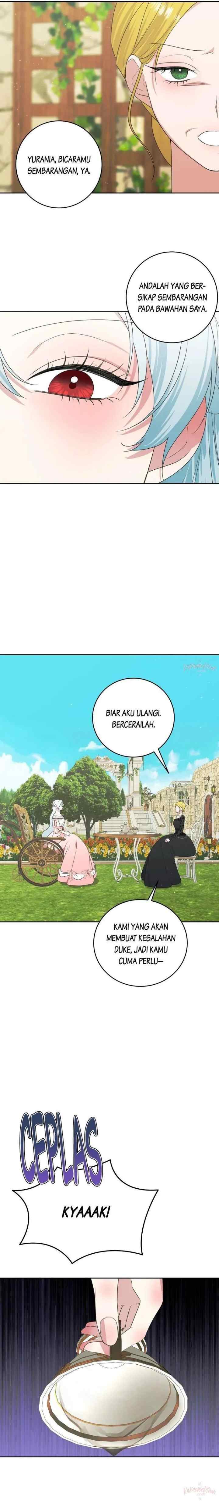Somehow, My Tyrant Husband Has Became Cautious chapter 56 halaman 13