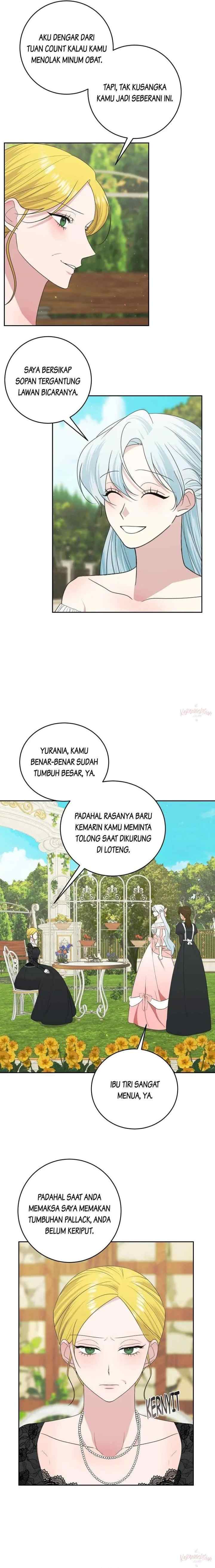 Somehow, My Tyrant Husband Has Became Cautious chapter 56 halaman 4
