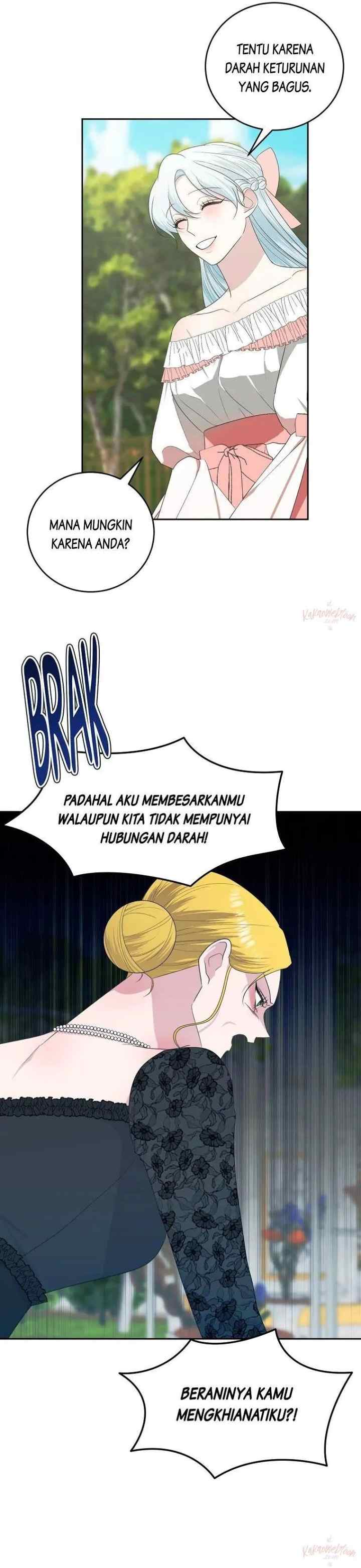 Somehow, My Tyrant Husband Has Became Cautious chapter 56 halaman 8
