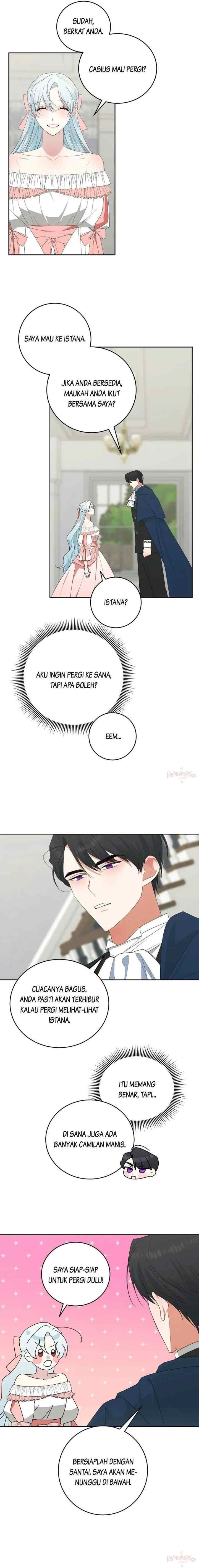 Somehow, My Tyrant Husband Has Became Cautious chapter 56 halaman 17