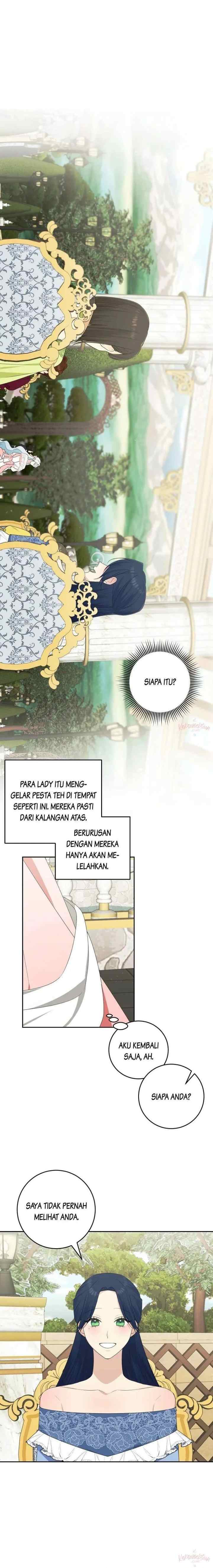 Somehow, My Tyrant Husband Has Became Cautious chapter 57 halaman 4