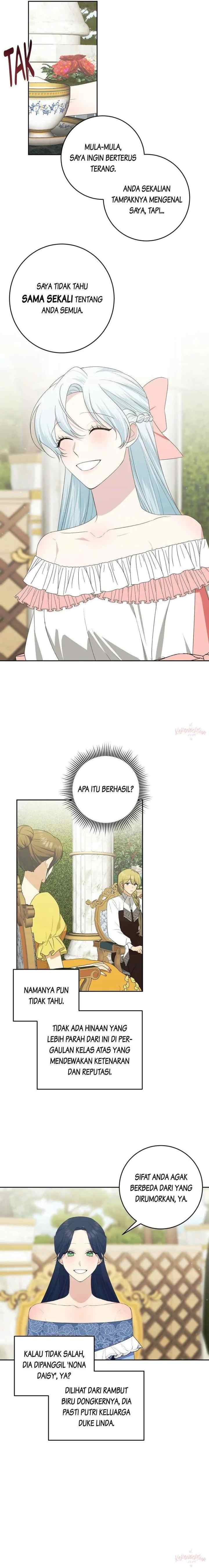 Somehow, My Tyrant Husband Has Became Cautious chapter 57 halaman 9
