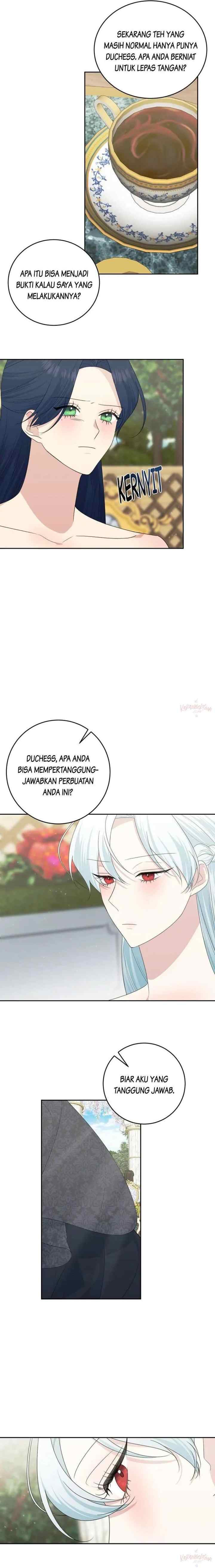 Somehow, My Tyrant Husband Has Became Cautious chapter 57 halaman 15