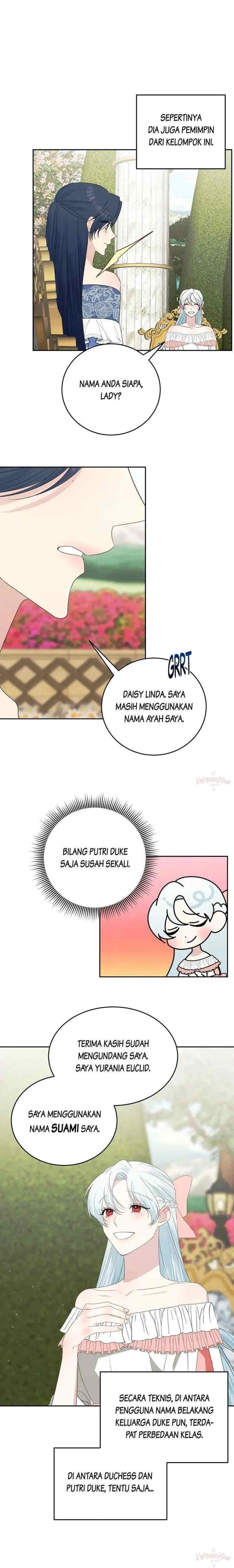 Somehow, My Tyrant Husband Has Became Cautious chapter 57 halaman 10