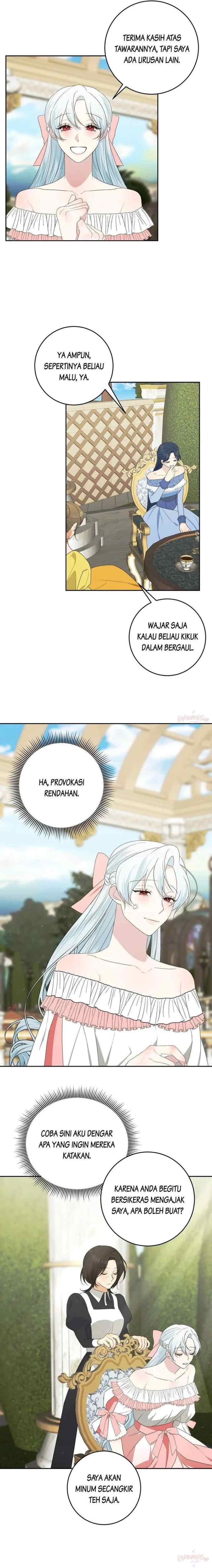 Somehow, My Tyrant Husband Has Became Cautious chapter 57 halaman 6