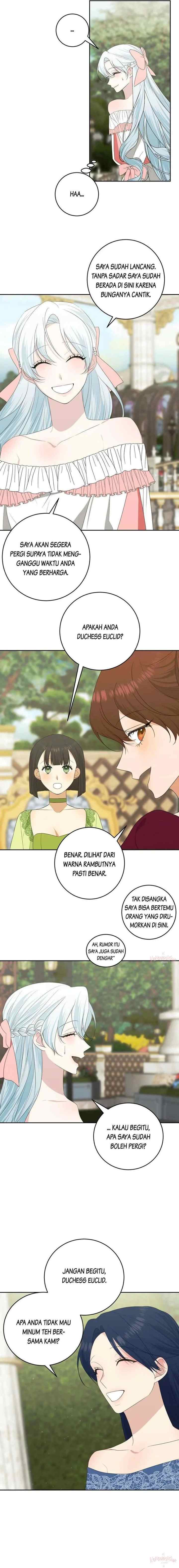 Somehow, My Tyrant Husband Has Became Cautious chapter 57 halaman 5