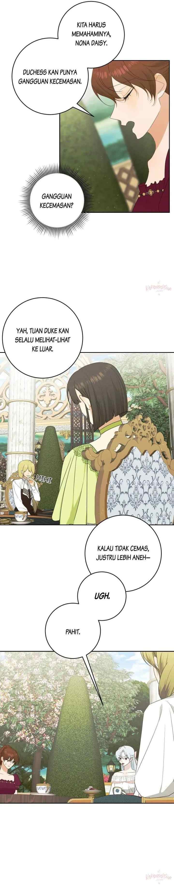Somehow, My Tyrant Husband Has Became Cautious chapter 57 halaman 8